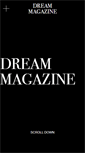 Mobile Screenshot of dream-magazine.com